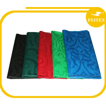 FEITEX telas Jacquard africanas teñido 100% telas de algodón Abaya venta al por mayor Alibaba